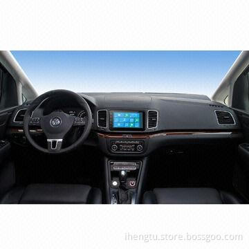 In-dash 2 DIN HD touchscreen, smartphones to drive in car infotainment system